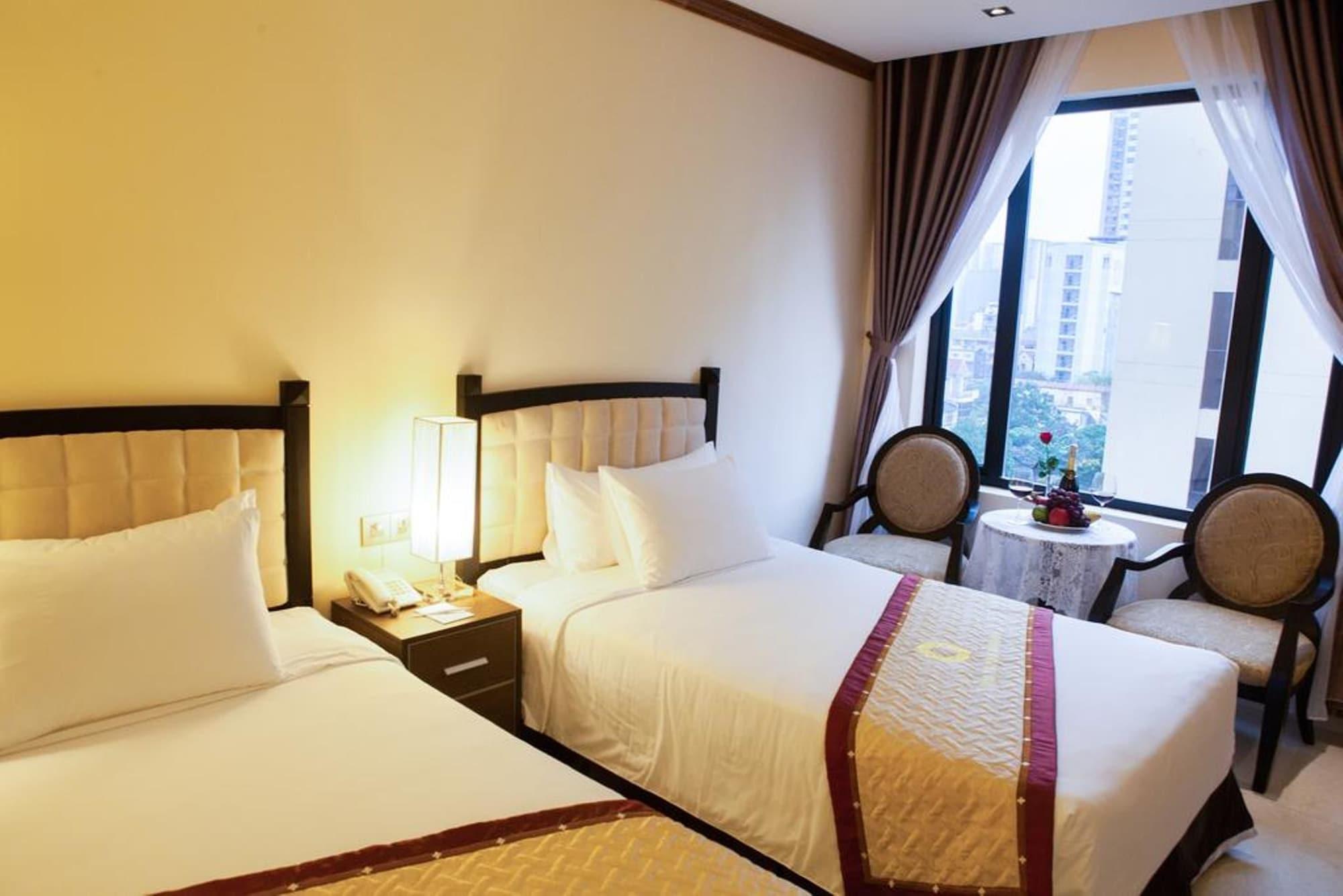 The Pearl Hotel هانوي المظهر الخارجي الصورة
