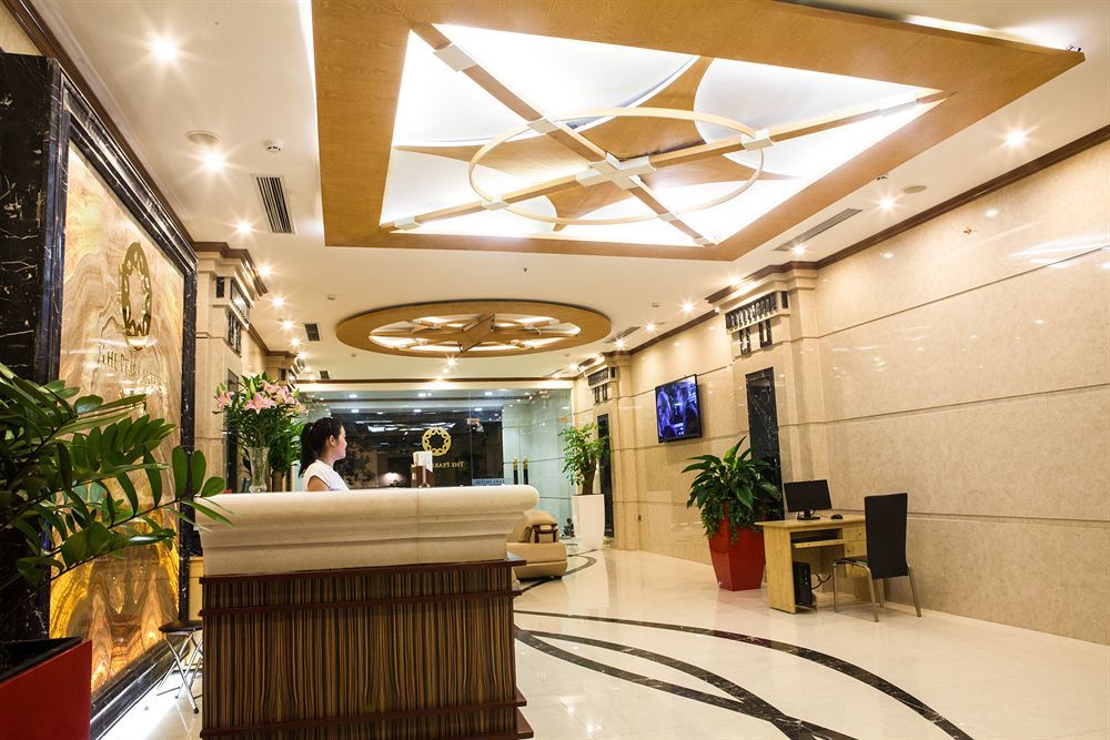 The Pearl Hotel هانوي المظهر الخارجي الصورة