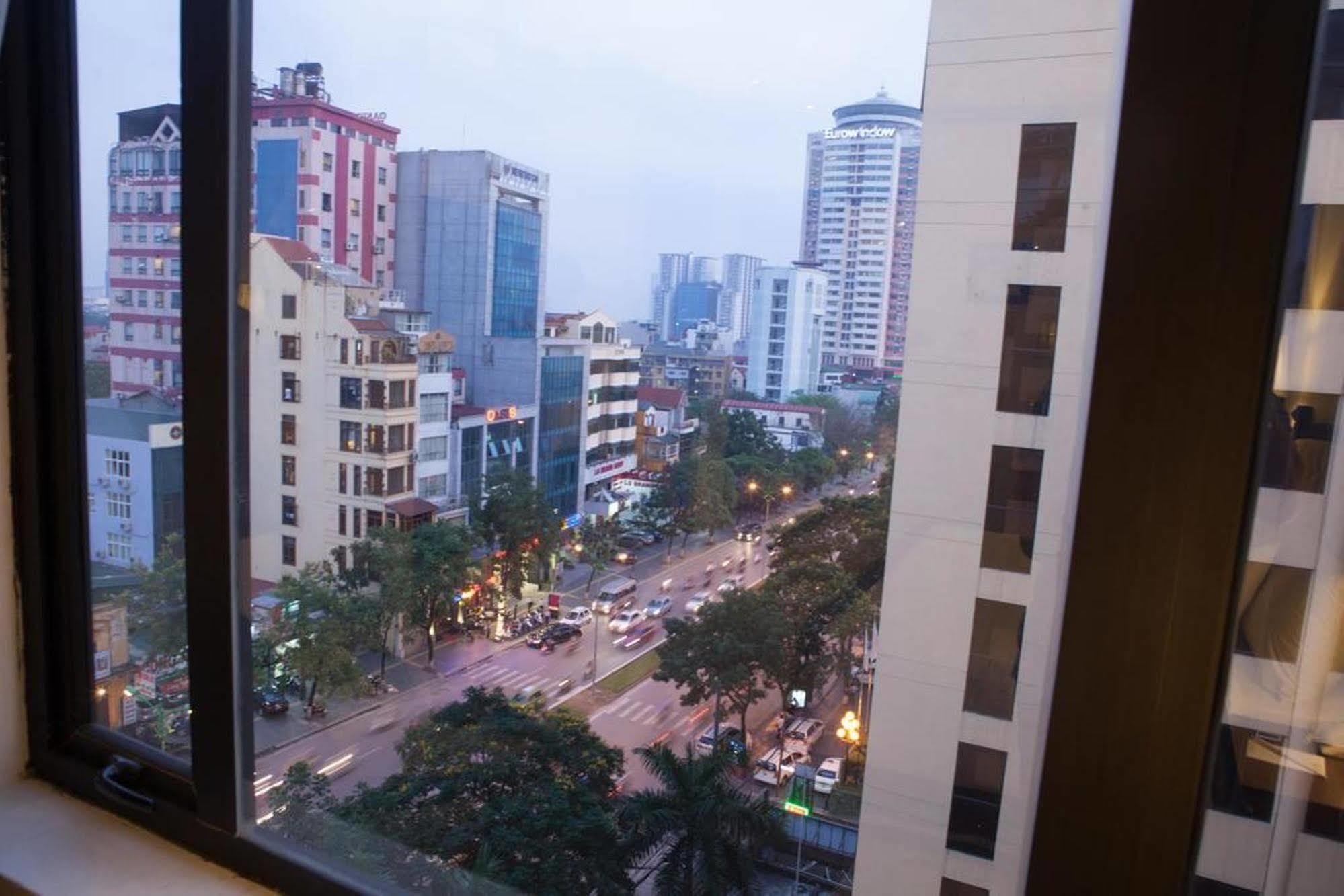 The Pearl Hotel هانوي المظهر الخارجي الصورة