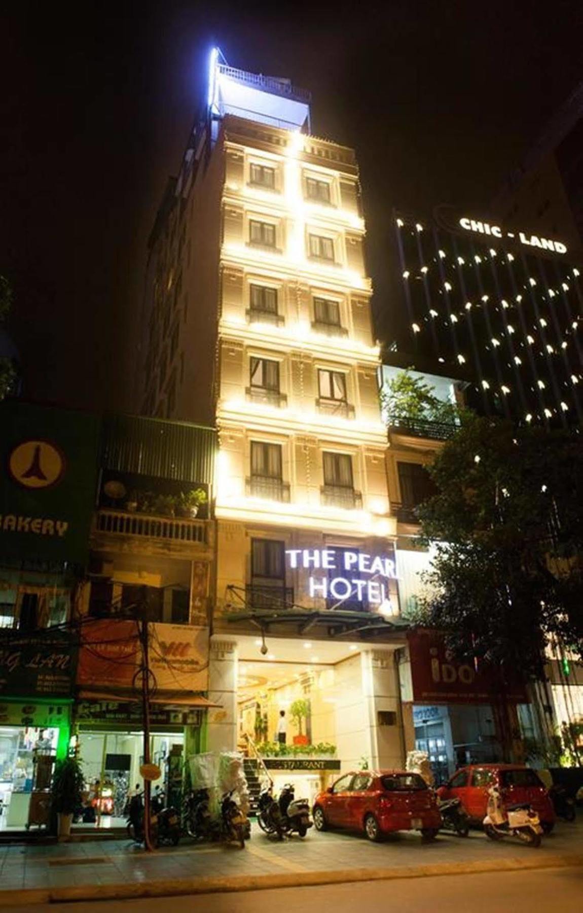 The Pearl Hotel هانوي المظهر الخارجي الصورة